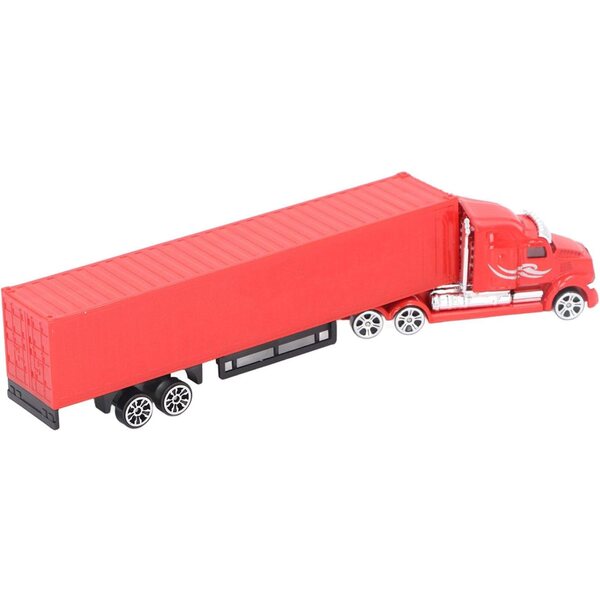 Keenso-Containerwagen aus realistischem Metall, langlebigem Material und abnehmbarem Design