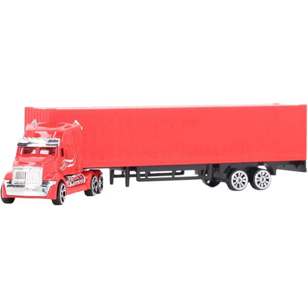 Keenso-Containerwagen aus realistischem Metall, langlebigem Material und abnehmbarem Design