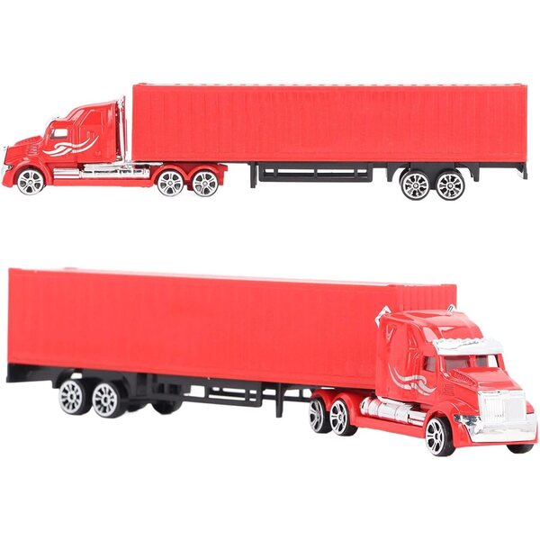 Keenso-Containerwagen aus realistischem Metall, langlebigem Material und abnehmbarem Design