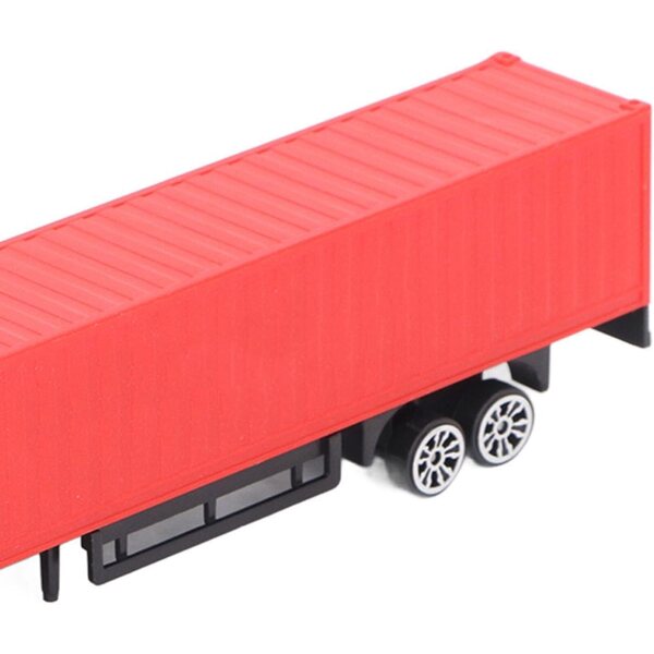 Keenso-Containerwagen aus realistischem Metall, langlebigem Material und abnehmbarem Design