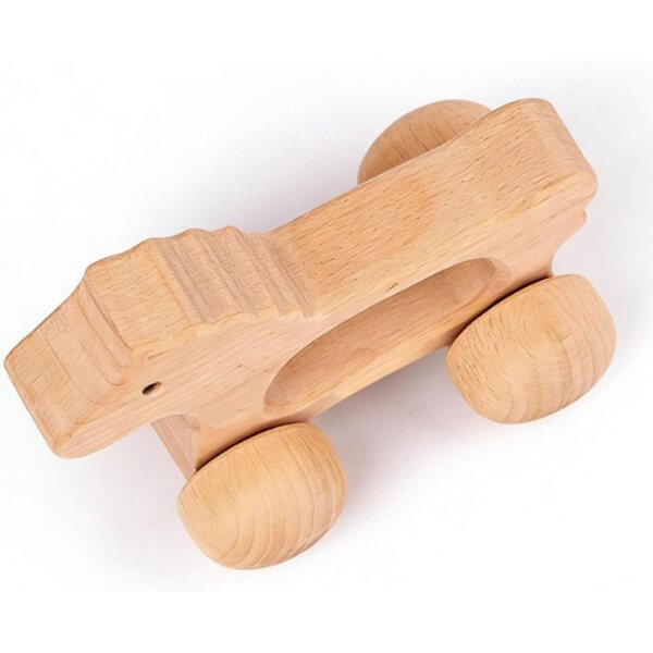 Holzspielzeug mit Tiermotiv für Kinder von 0–3 Jahren, sicher und leicht