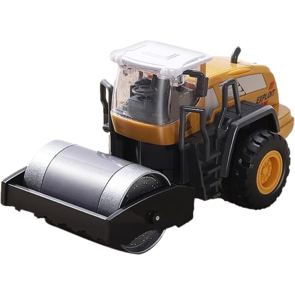 Rouleau Compresseur Spielzeug aus ABS 14x8 cm – Robustes und realistisches technisches Fahrzeug