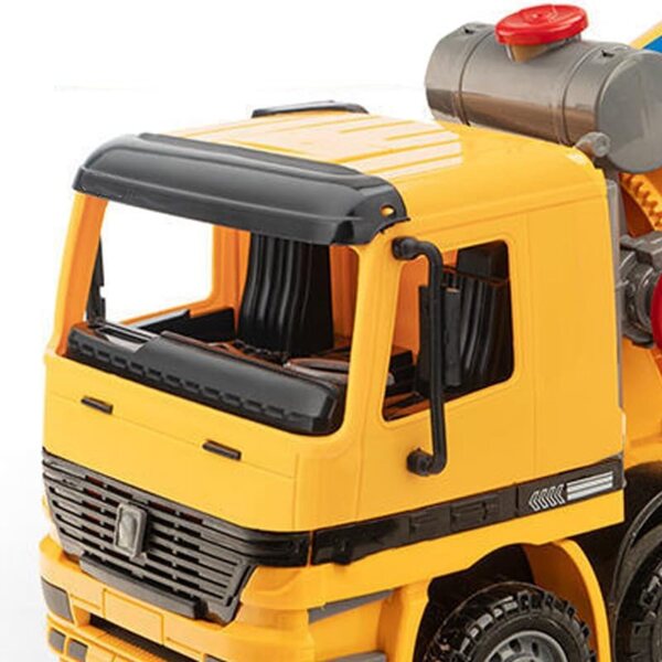 Matybobe Malaxeur Truck Großes Spielzeug aus ABS mit rotierender Trommel und 180°-Ausgang