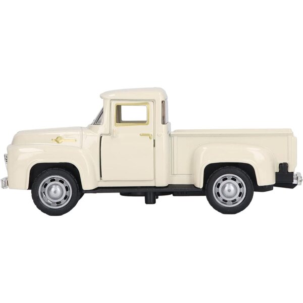 Vintage SIXRUN-LKW-Modell aus Legierung mit zu öffnenden Türen und Reibungsvorrichtung
