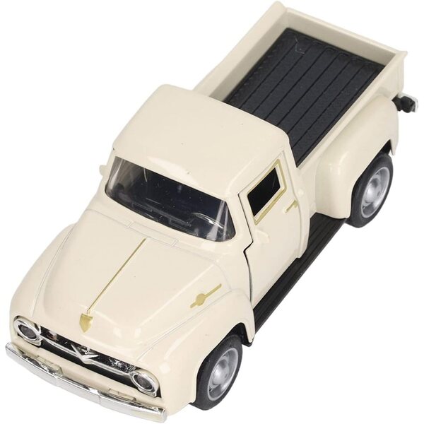 Vintage SIXRUN-LKW-Modell aus Legierung mit zu öffnenden Türen und Reibungsvorrichtung