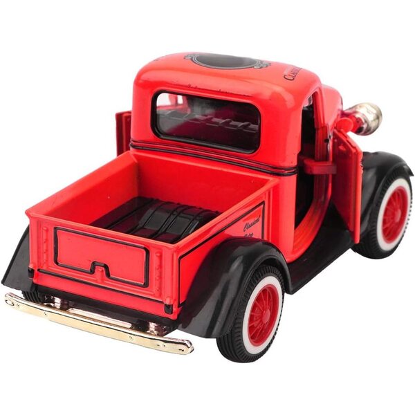 KENANLAN Camion Pick-up in Lega con Vernice Professionale e Suoni, Resistente e Realistico