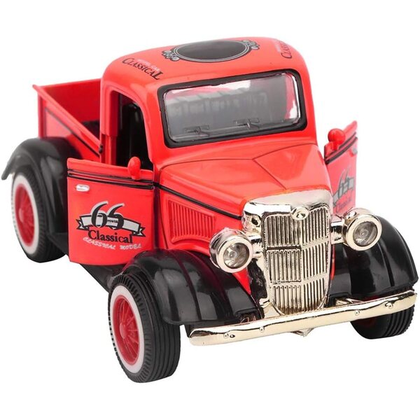 KENANLAN Pickup-Truck aus Legierung mit professioneller Lackierung und Sound, langlebig und realistisch