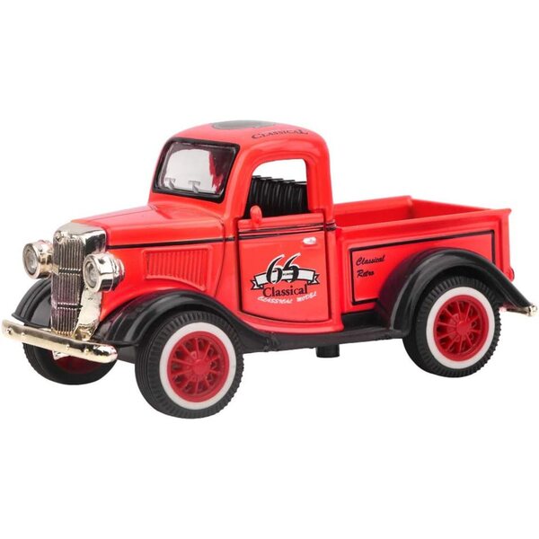 KENANLAN Pickup-Truck aus Legierung mit professioneller Lackierung und Sound, langlebig und realistisch