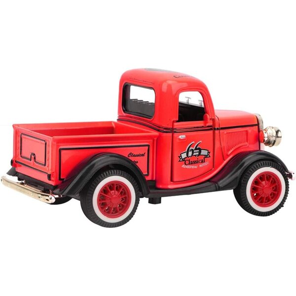 KENANLAN Pickup-Truck aus Legierung mit professioneller Lackierung und Sound, langlebig und realistisch