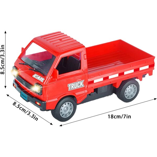 Funkgesteuerter Elektro-Pickup im Maßstab 1:16 mit LED-Lichtern und präzisem Fahrverhalten