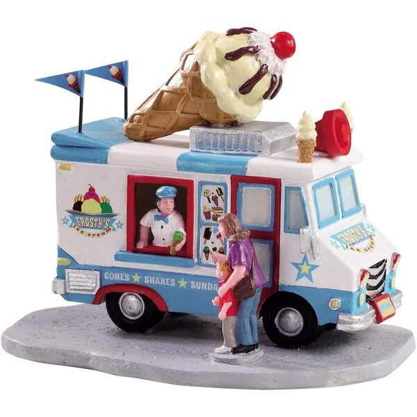 Lemax Village Collection Camion de Gelati decorazione scene miniature 2019