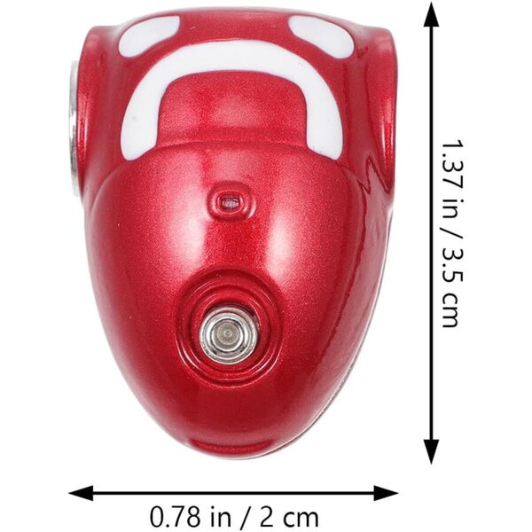 GARVALON Mini Aspirapolvere Giocattolo per Casa delle Bambole - Accessorio Decorativo Realistico