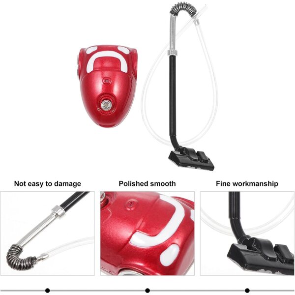 GARVALON Mini Aspirapolvere Giocattolo per Casa delle Bambole - Accessorio Decorativo Realistico