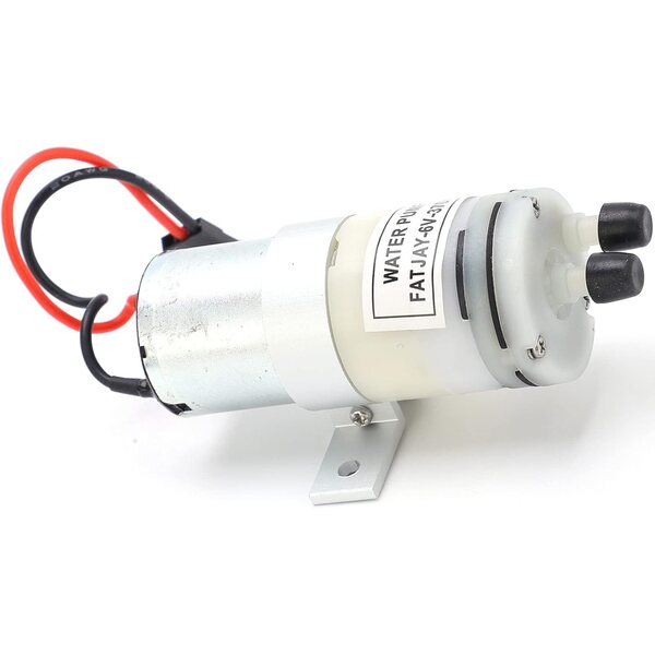 Pompa di raffreddamento ad acqua 370 per barche RC 3-6V con presa JR e interruttore