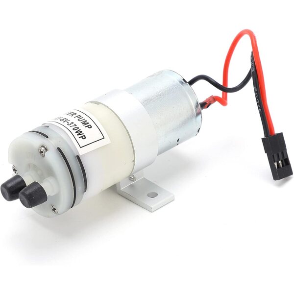 Pompa di raffreddamento ad acqua 370 per barche RC 3-6V con presa JR e interruttore