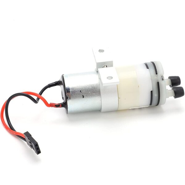 Pompa di raffreddamento ad acqua 370 per barche RC 3-6V con presa JR e interruttore
