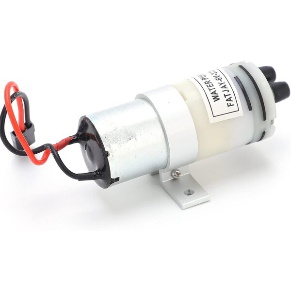 Pompa di raffreddamento ad acqua 370 per barche RC 3-6V con presa JR e interruttore