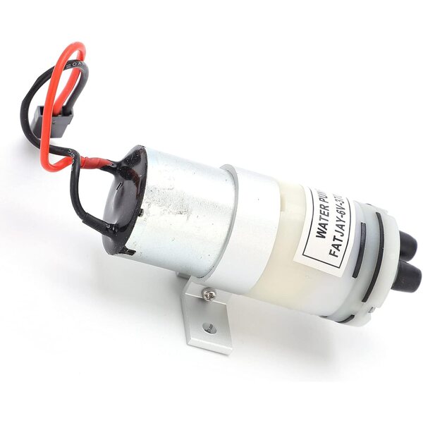 Pompa di raffreddamento ad acqua 370 per barche RC 3-6V con presa JR e interruttore