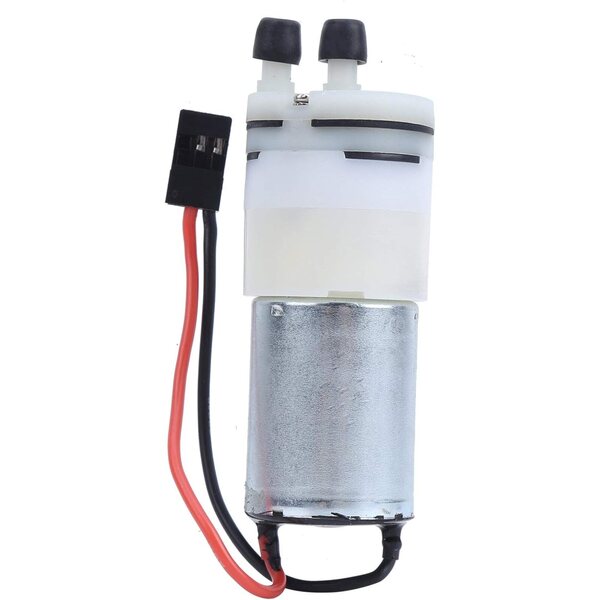 Pompa di Raffreddamento Acqua 3-6V 370 per Bateaux RC - Mini, Silenziosa e Stagna