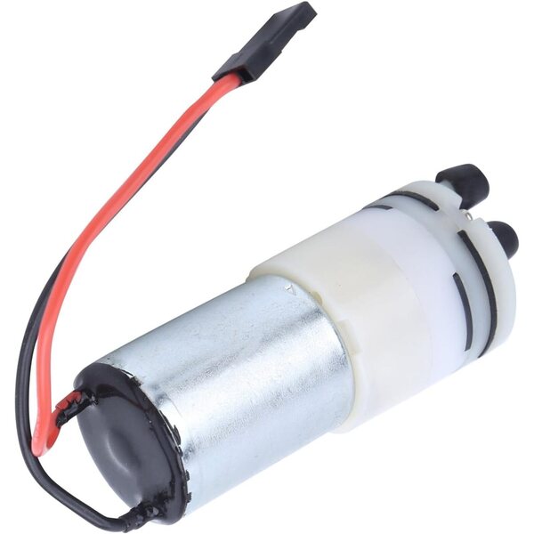 Pompa di Raffreddamento Acqua 3-6V 370 per Bateaux RC - Mini, Silenziosa e Stagna