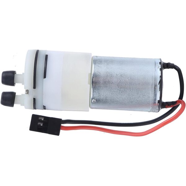 Pompa di Raffreddamento Acqua 3-6V 370 per Bateaux RC - Mini, Silenziosa e Stagna