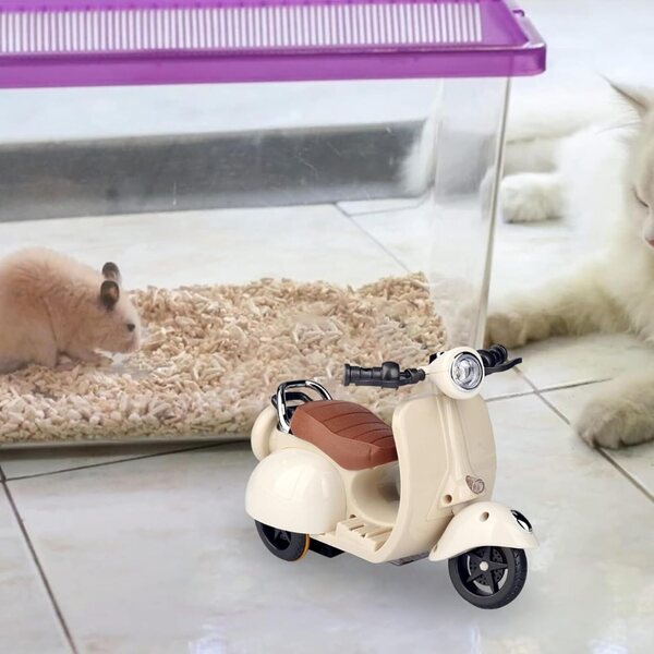 Elektrisches Spielzeugmotorrad mit 360°-Stunts und Lichtern für Kinder ycezw