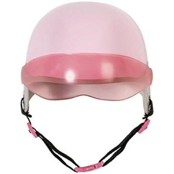 BABY born rosa City-Scooter-Helm 43 cm mit verstellbarem Visier