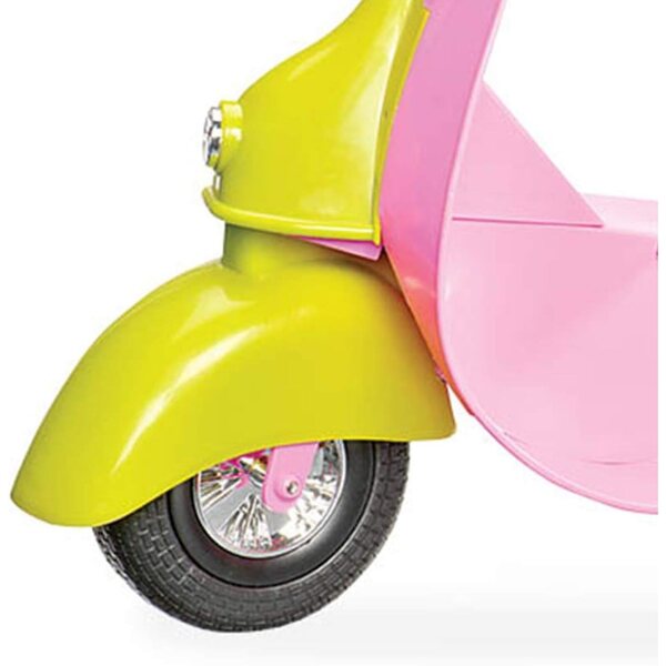 Unser Generation Scooter Rose für Mädchen ab 3 Jahren inklusive Zubehör