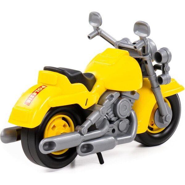 Polesie Moto Cross aus Kunststoff für Kinder ab 1 Jahr – sicheres und farbenfrohes Spielzeug