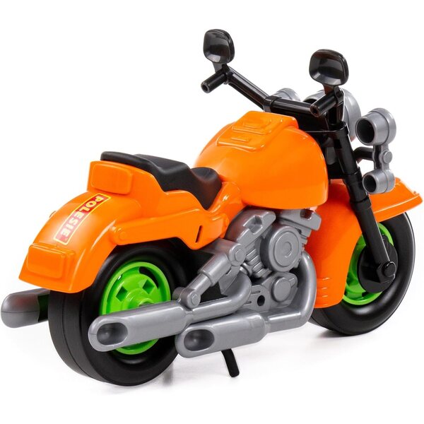 Polesie Moto Cross aus Kunststoff für Kinder ab 1 Jahr – sicheres und farbenfrohes Spielzeug