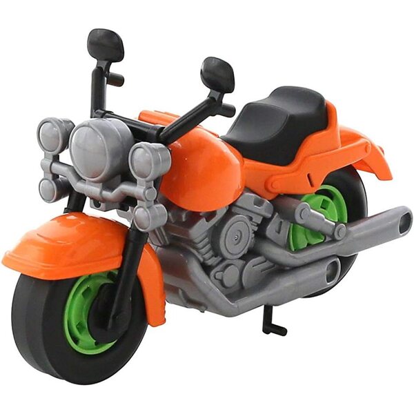 Polesie Moto Cross aus Kunststoff für Kinder ab 1 Jahr – sicheres und farbenfrohes Spielzeug