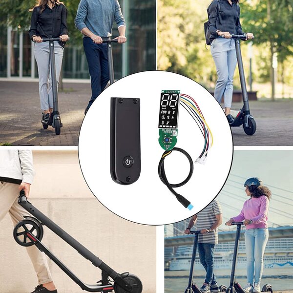G30 Elektroroller-Digitalanzeigemodul mit wasserdichtem Schutz und Bluetooth
