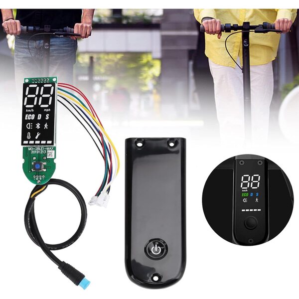 G30 Elektroroller-Digitalanzeigemodul mit wasserdichtem Schutz und Bluetooth