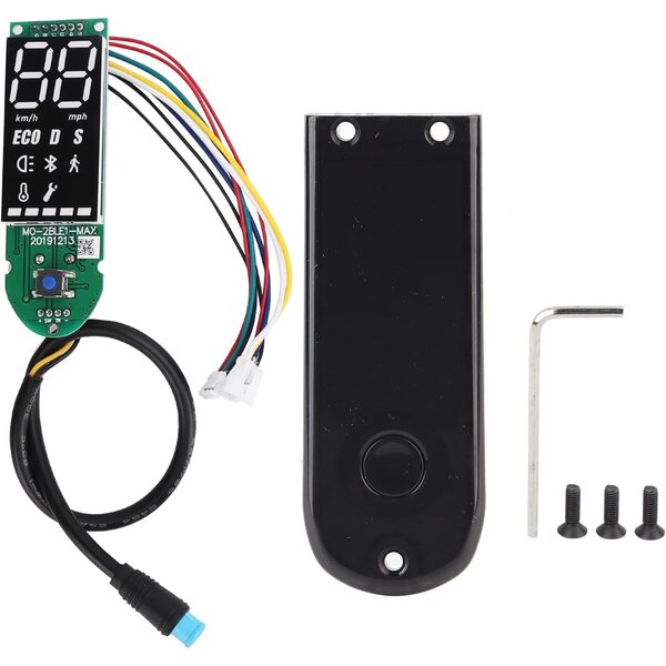 G30 Elektroroller-Digitalanzeigemodul mit wasserdichtem Schutz und Bluetooth