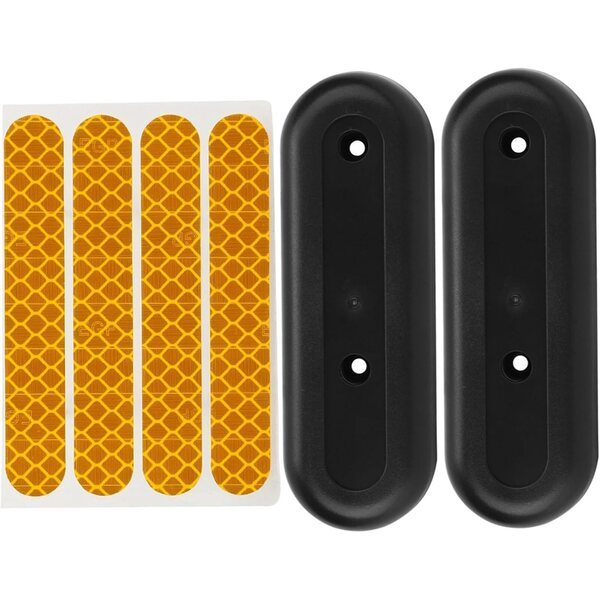 Capuchon G30 Scooter Hinterradnabenschutz mit reflektierendem Aufkleber