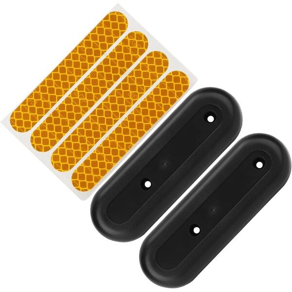 Capuchon G30 Scooter Hinterradnabenschutz mit reflektierendem Aufkleber