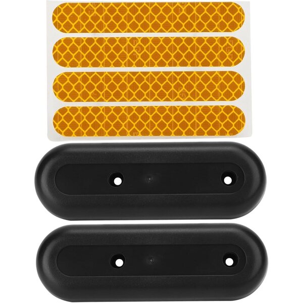 Capuchon G30 Scooter Hinterradnabenschutz mit reflektierendem Aufkleber