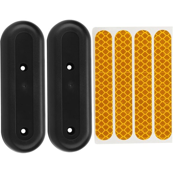 Capuchon G30 Scooter Hinterradnabenschutz mit reflektierendem Aufkleber