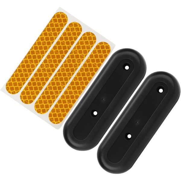 Capuchon G30 Scooter Hinterradnabenschutz mit reflektierendem Aufkleber