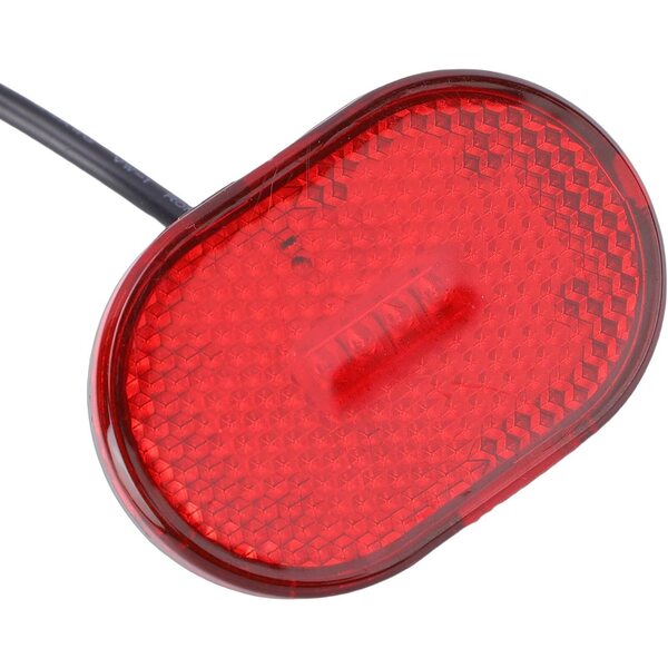 Plug-and-Play-Elektroroller, wasserdichtes LED-Rücklicht mit 3 Lichtmodi