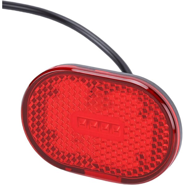 Plug-and-Play-Elektroroller, wasserdichtes LED-Rücklicht mit 3 Lichtmodi