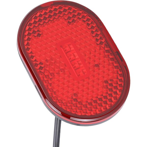 Plug-and-Play-Elektroroller, wasserdichtes LED-Rücklicht mit 3 Lichtmodi