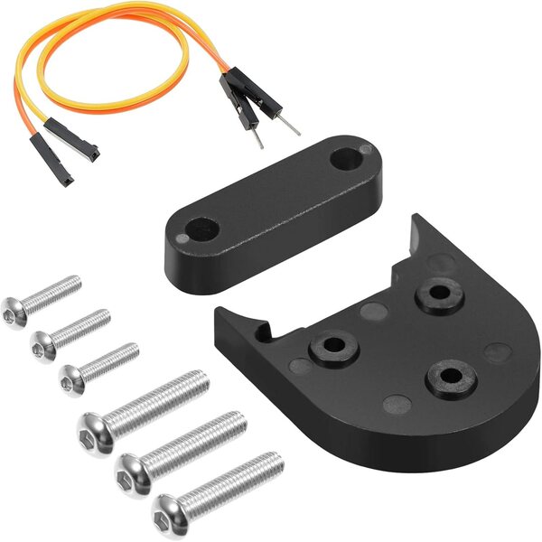 10" M365 Elektroroller-Reifen-Umrüstsatz mit Distanzstücken, Schrauben und Zubehör