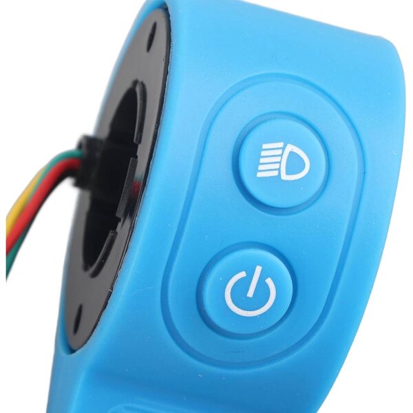 Blauer, empfindlicher Daumengashebel für HX-Elektroroller, einfach zu installieren