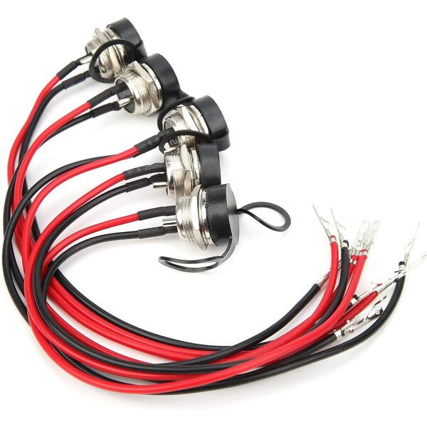 Wasserdichter und widerstandsfähiger Ladestecker für Elektroroller, 5 Stück