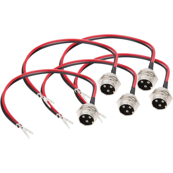 Wasserdichter und widerstandsfähiger Ladestecker für Elektroroller, 5 Stück