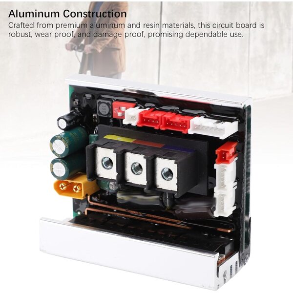 Elektroroller-Leiterplatte aus Aluminium und Harz für optimale Leistung