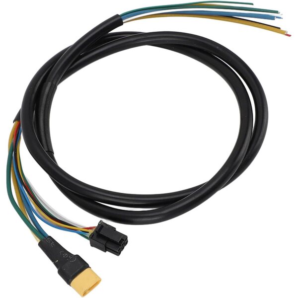Motorkabel für Elektroroller, 90 cm, PTFE-Kupferkern, hohe Haltbarkeit und Zuverlässigkeit