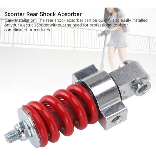 8-Zoll-Stoßdämpfer hinten für Roller – hohe Widerstandsfähigkeit und Vibrationsdämpfung