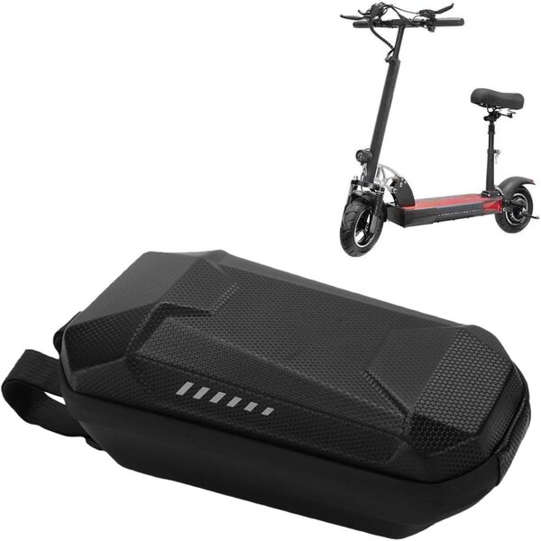 AMONIDA 3L Hartschalentasche für Roller, leicht und mit mehreren Taschen aus EVA, elegant und tragbar